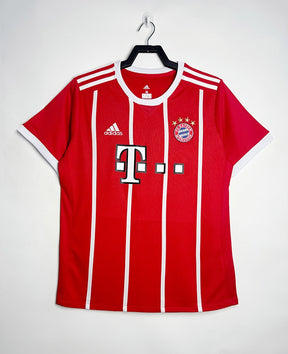 Bayern Munich 2017/18 Home Retro Shirt