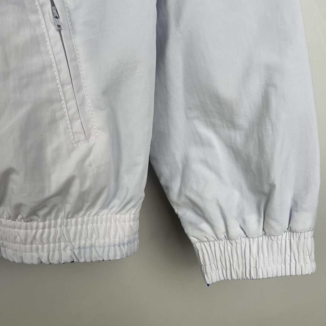 Algeria Reversible Windbreaker Jacket - Blue/White II