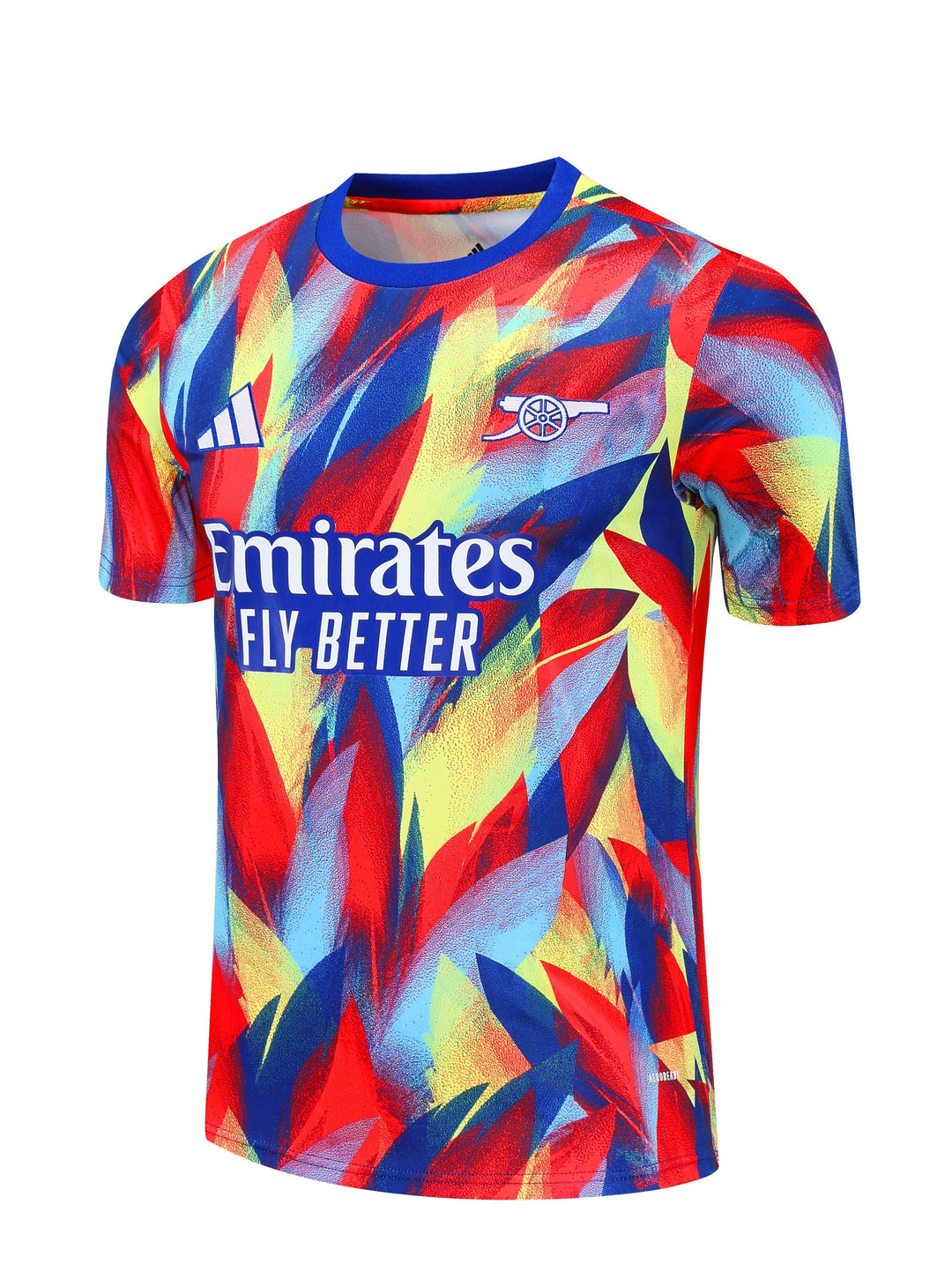 Arsenal 2025/26 Training Shirt - Red/Yellow