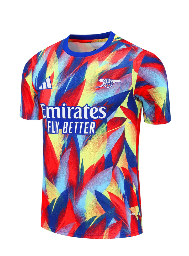 Arsenal 2025/26 Training Shirt - Red/Yellow