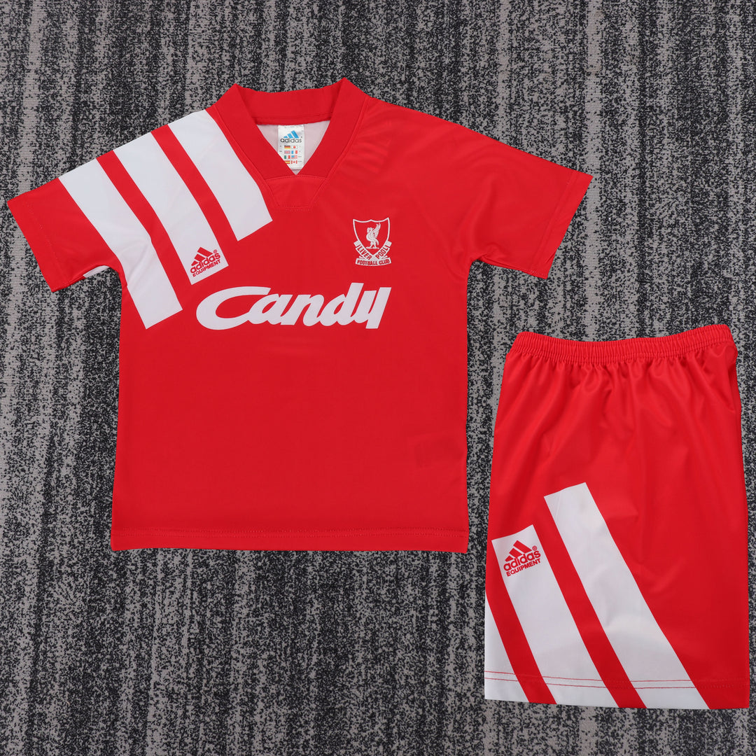 Liverpool 91/92 Children's Home Retro Set