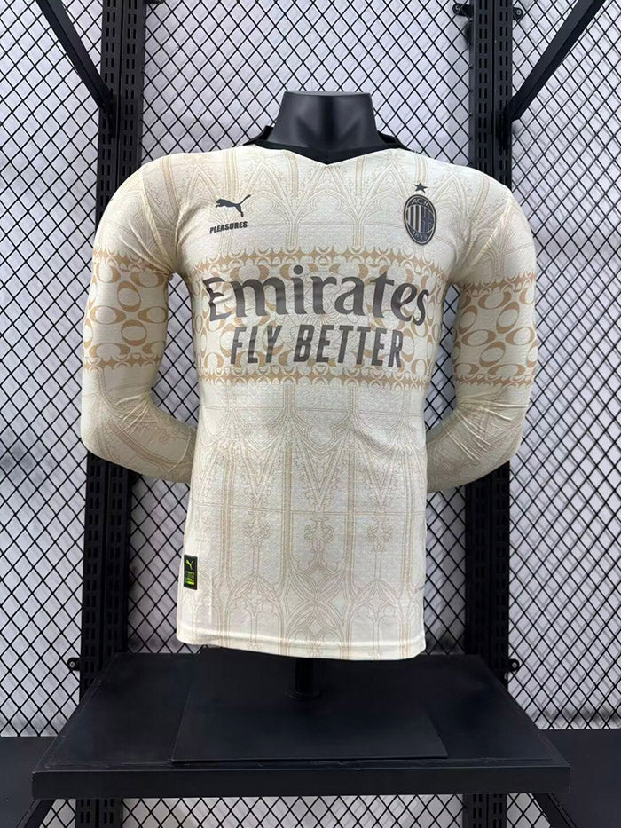 Milan 24/25 Forth Shirt Player Version - Long Sleeve