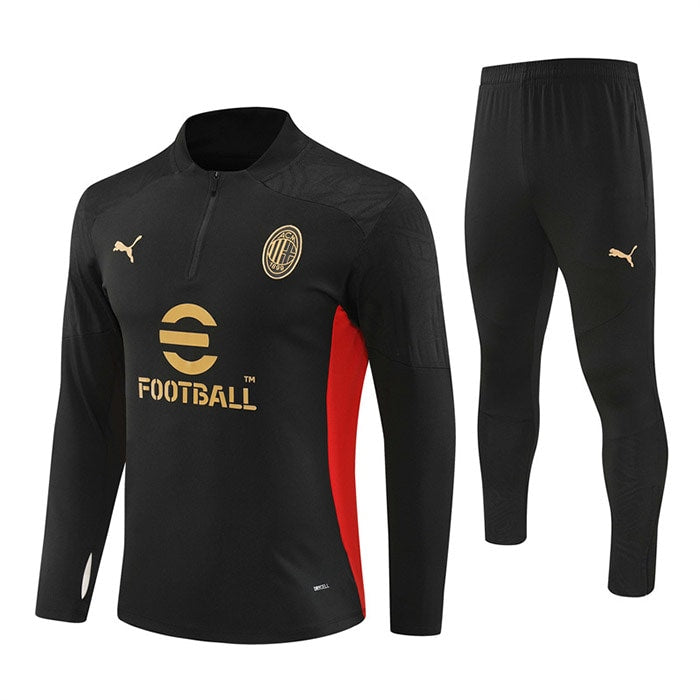 Milan Training Set 2024/25 - Black