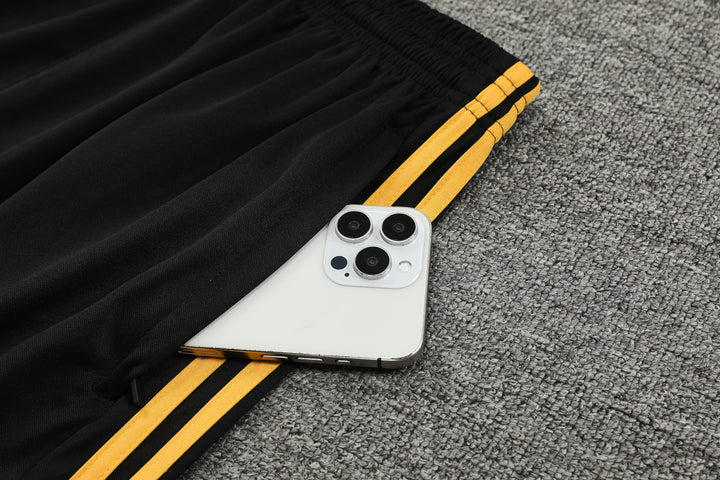 Barcelona 2024/25 Training Short - Black/Yellow II
