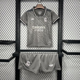 Real Madrid Children's set 2024/25 Third