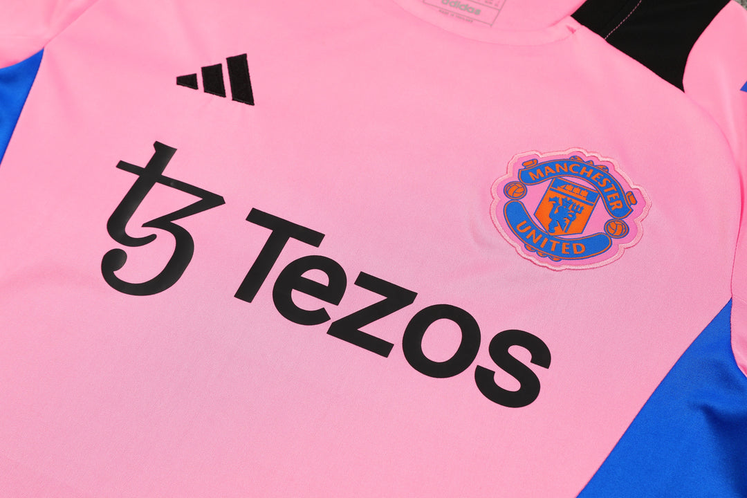 Manchester United 2024/25 Training Shirt - Light Pink