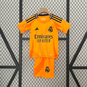 Real Madrid Children's set 2024/25 Away