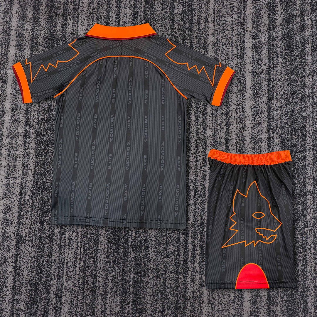 Roma 99/00 Children's Third Retro Set