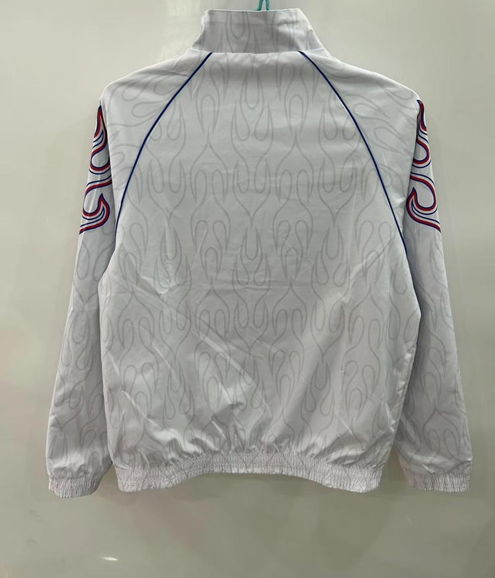 Japan 1998 Reversible Windbreaker Jacket - White/Blue