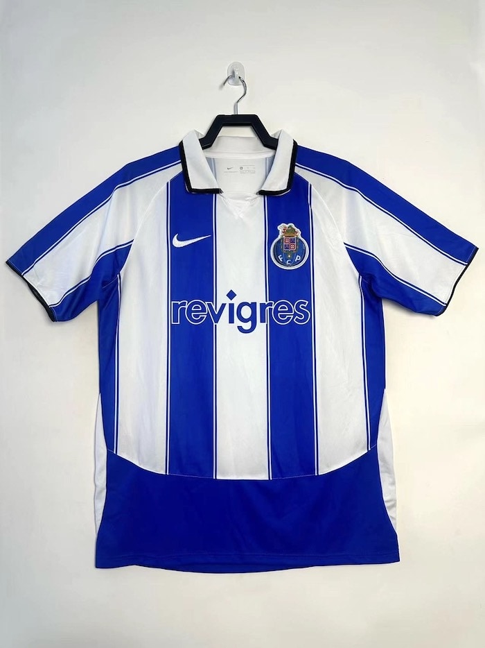 Porto 2003/04 Home Retro Shirt