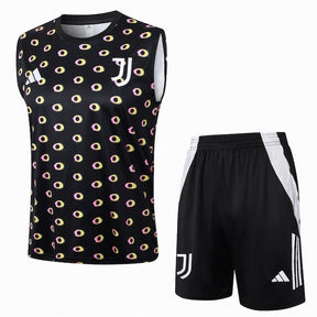 JUVENTUS TANK TOP SET 24/25 - BLACK