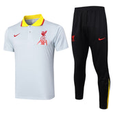 Liverpool 2024/25 Polo Set - Grey