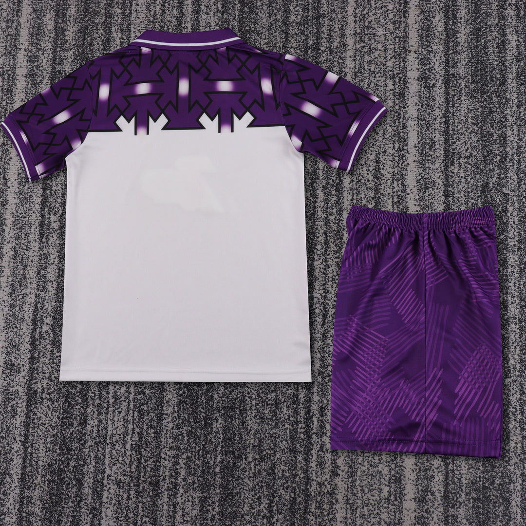 Fiorentina 92/93 Children's Away Retro Set