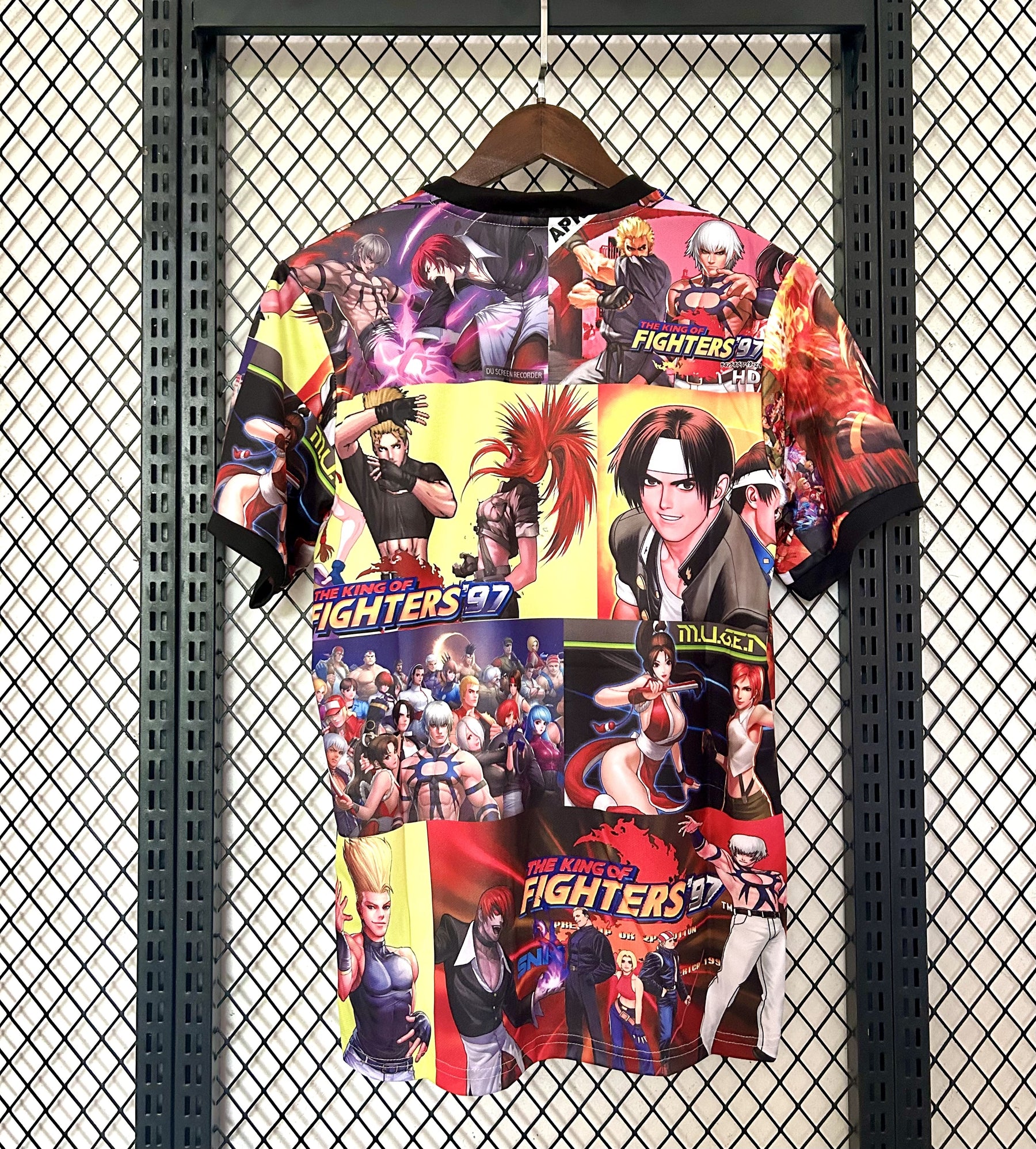 Japan 2024/25 Shirt - The King of Fighters 97