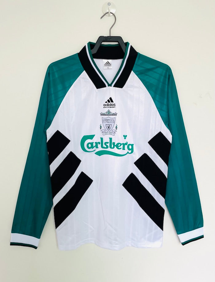 Liverpool 1993/95 Away Retro Shirt - Long Sleeve