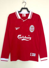 Liverpool 1996/97 Home Retro Shirt - Long Sleeve