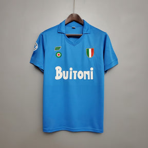 Napoli 1987/88 Home Retro Shirt