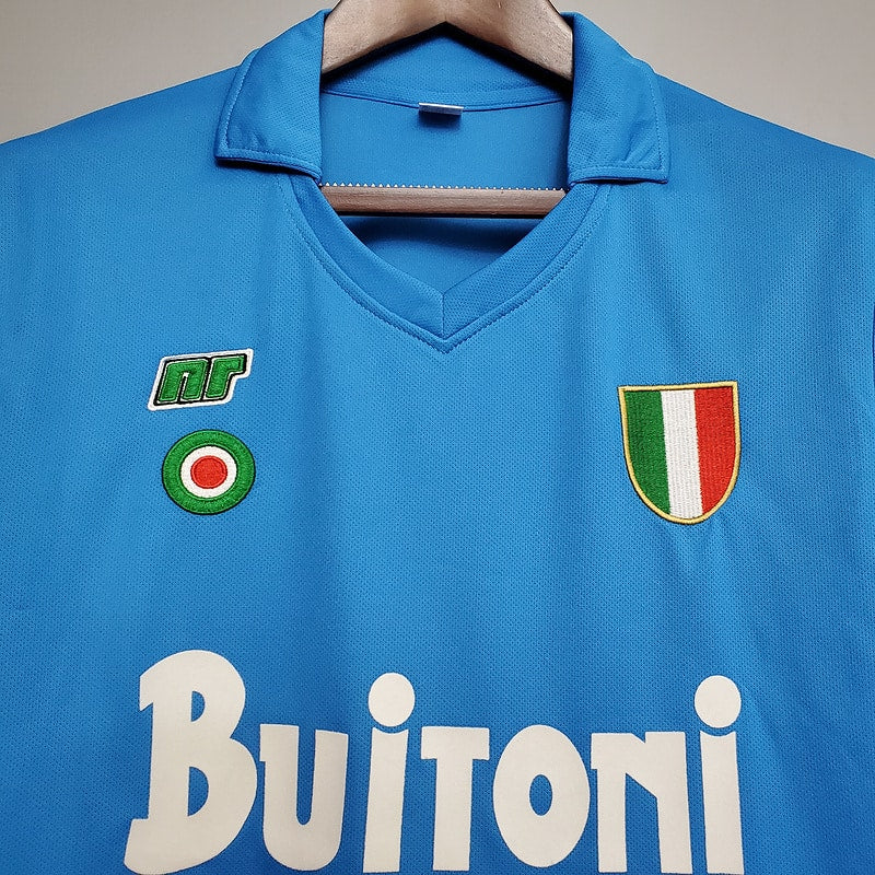 Napoli 1987/88 Home Retro Shirt