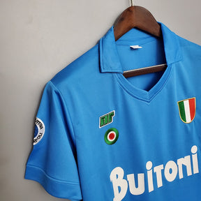 Napoli 1987/88 Home Retro Shirt