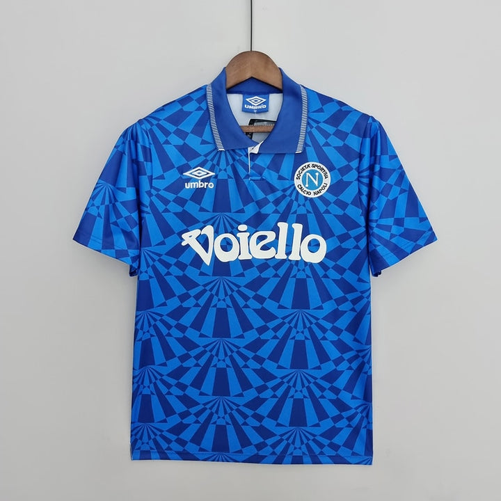 Napoli 1991/93 Home Retro Shirt