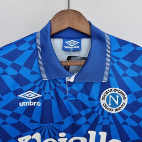 Napoli 1991/93 Home Retro Shirt