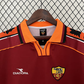 Roma 1998/99 Home Retro Shirt