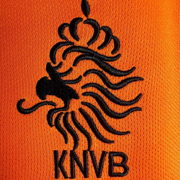 Netherlands 1998 Home Retro Shirt - Long Sleeve