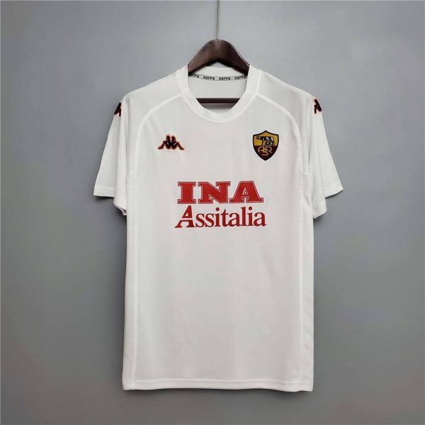 Roma 00/01 Away Retro Shirt