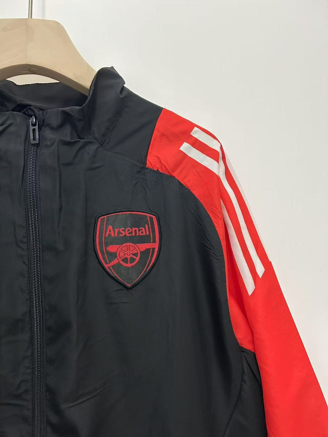 Arsenal Windbreaker Jacket - Black