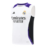 Real Madrid 2024/25 Tank Top - White II