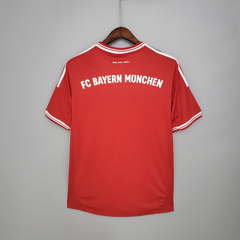 Bayern Munich 2013/14 Home Retro Shirt
