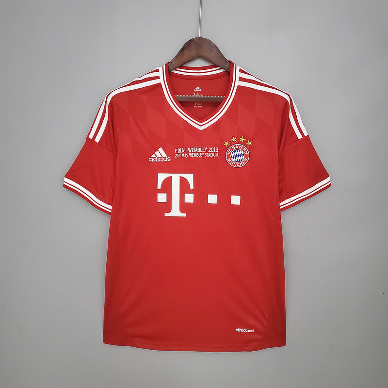 Bayern Munich 2013/14 Home Retro Shirt
