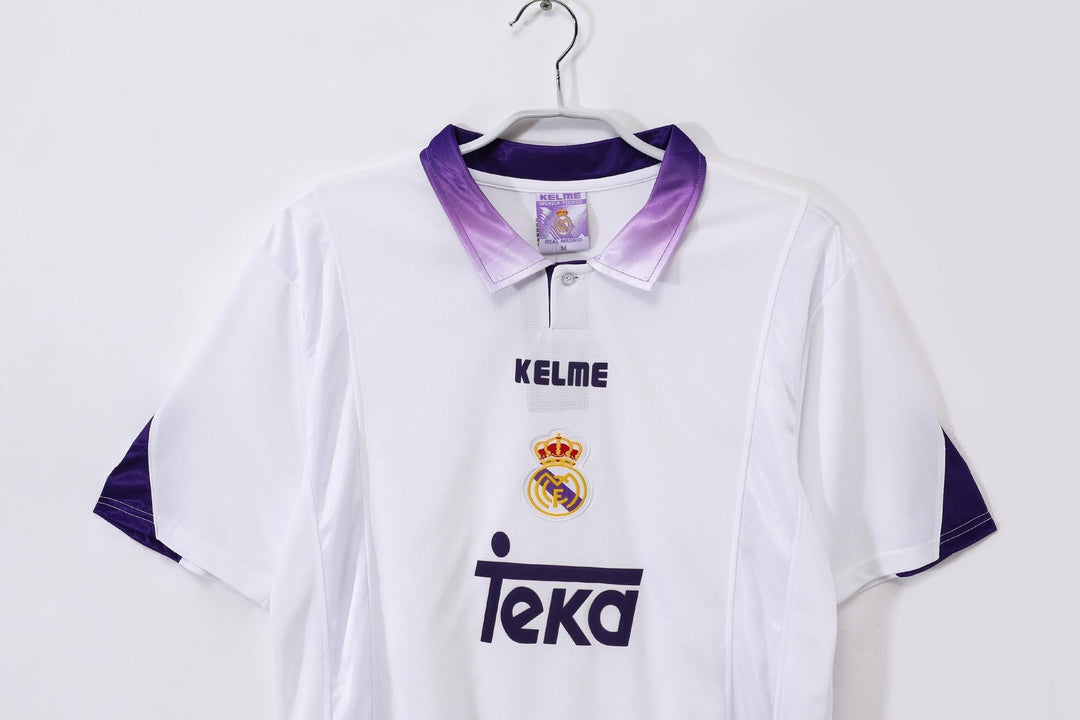 Real Madrid 97/98 Home Retro Shirt