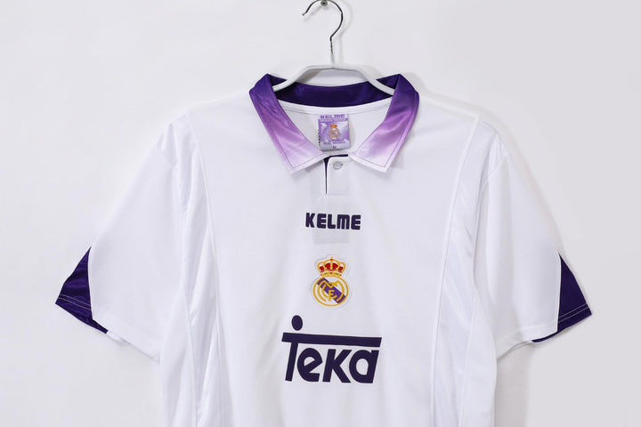 Real Madrid 97/98 Home Retro Shirt
