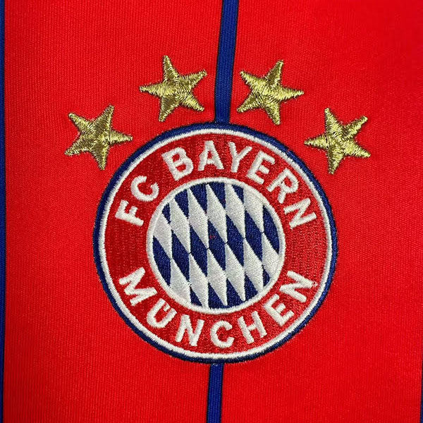 Bayern Munich 2014/15 Home Retro Shirt