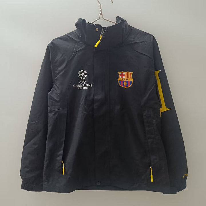 Barcelona 2024/25 Windbreaker Jacket UCL