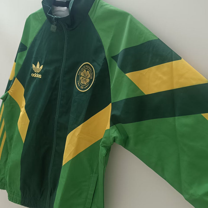 Celtic 2024/25 Windbreaker Jacket UCL