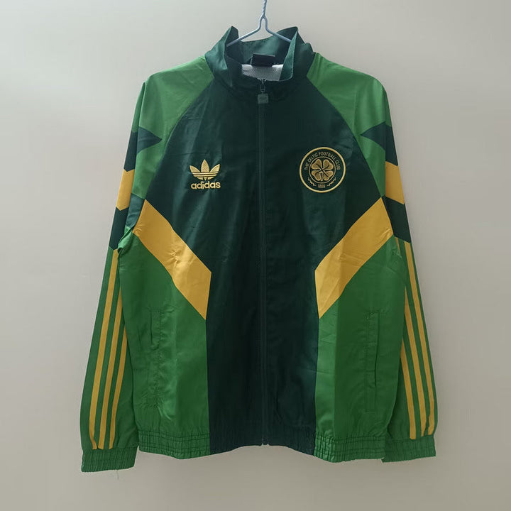 Celtic 2024/25 Windbreaker Jacket UCL