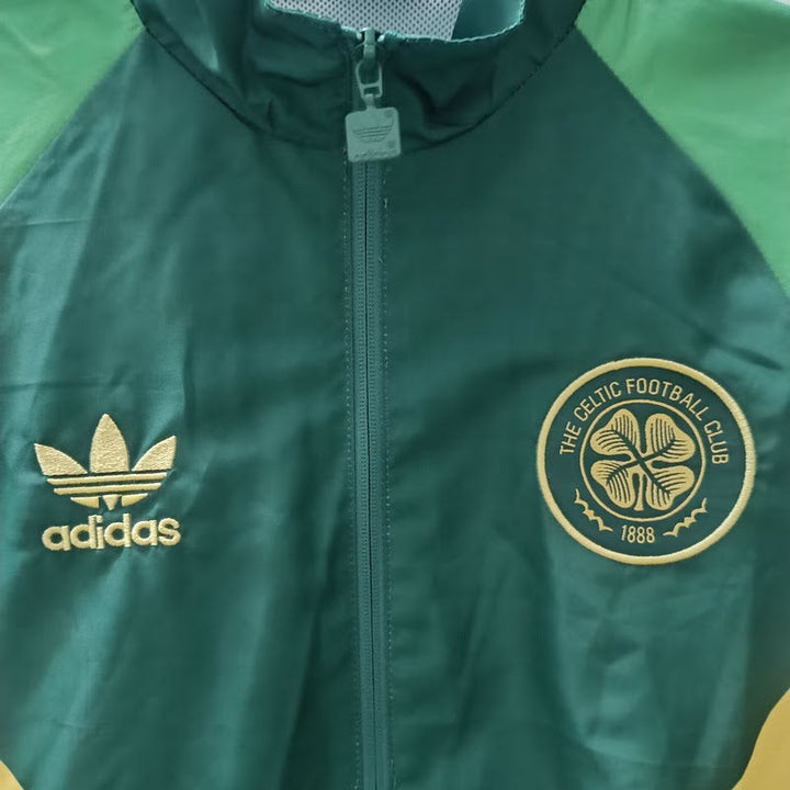 Celtic 2024/25 Windbreaker Jacket UCL