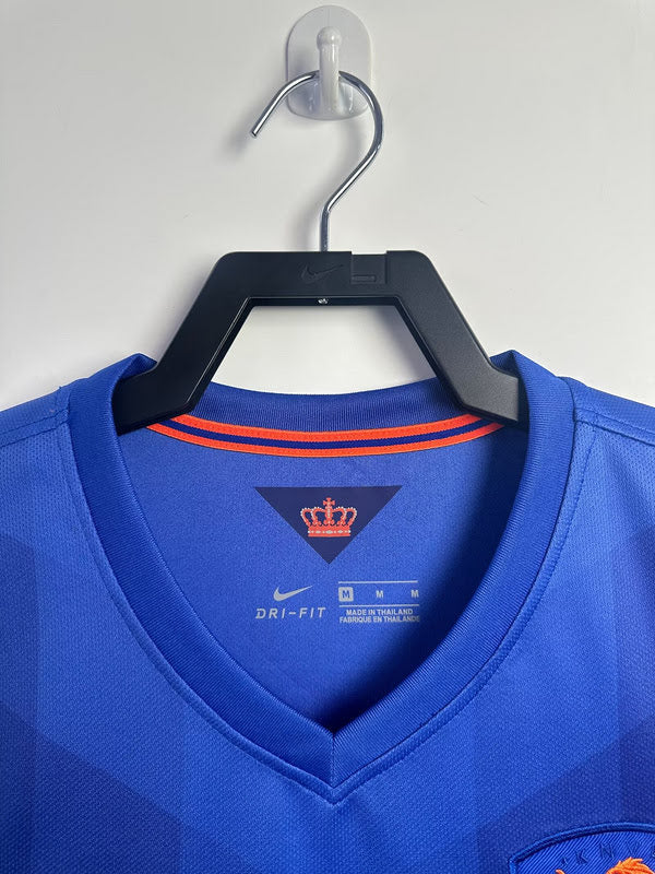 Netherlands 2014 Away Retro Shirt
