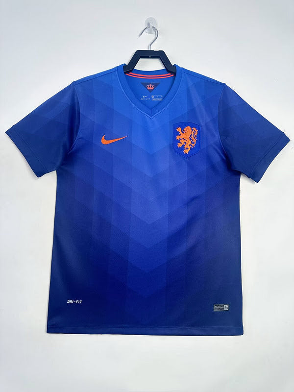 Netherlands 2014 Away Retro Shirt