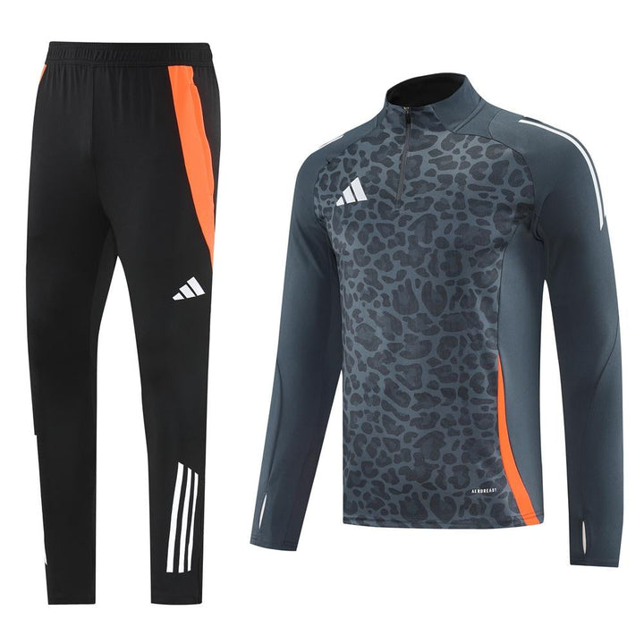 Adidas Training Set - Grey/Orange