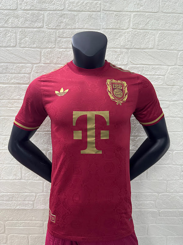 Bayern Munich 24/25 125th Anniversary Shirt - Player Version