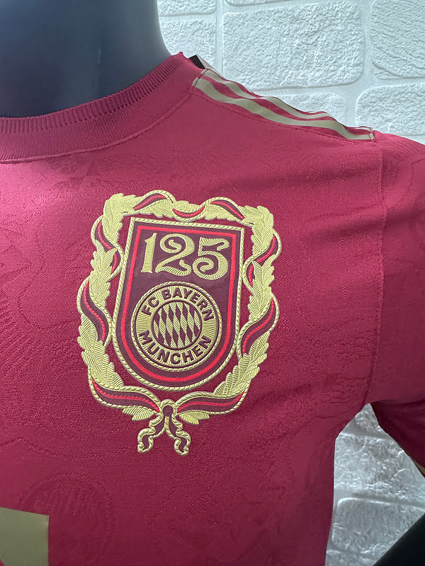 Bayern Munich 24/25 125th Anniversary Shirt - Player Version