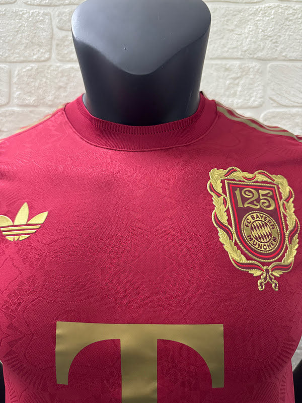 Bayern Munich 24/25 125th Anniversary Shirt - Player Version