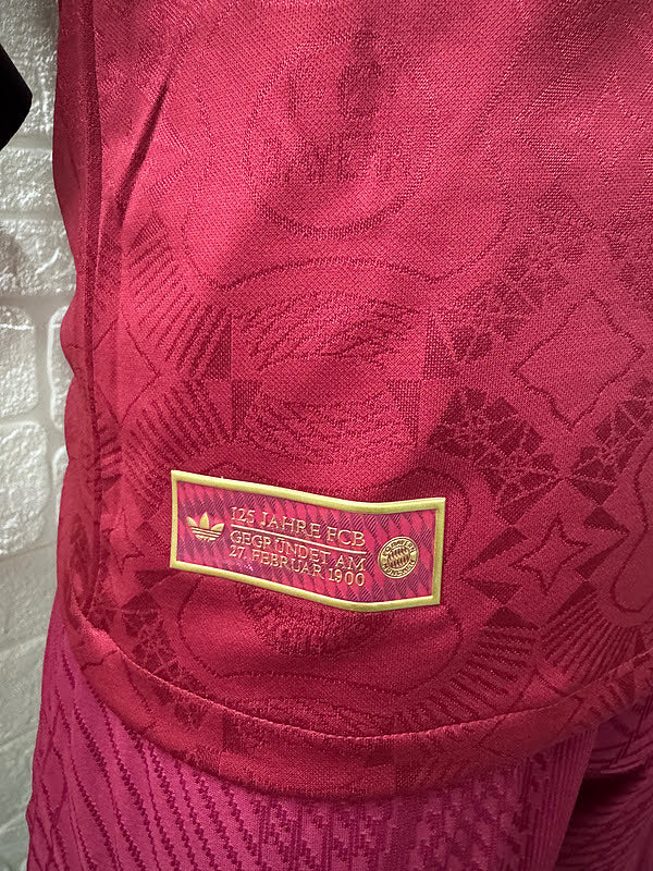 Bayern Munich 24/25 125th Anniversary Shirt - Player Version