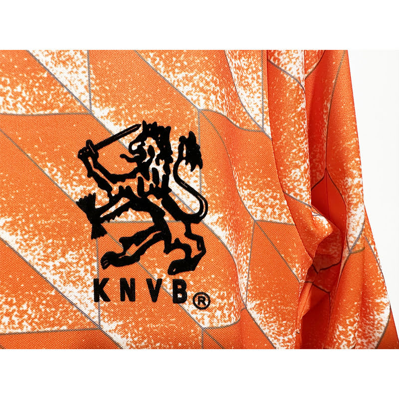 Netherlands 1988 Home Retro Shirt - Long Sleeve