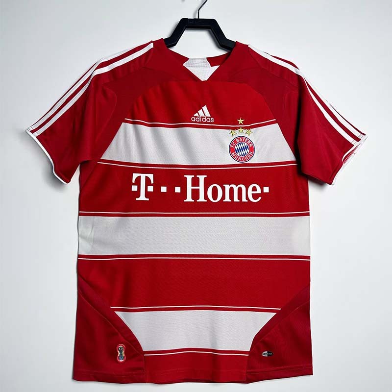 Bayern Munich 2007/08 Home Retro Shirt