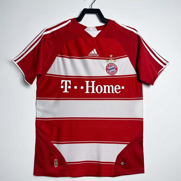Bayern Munich 2007/08 Home Retro Shirt