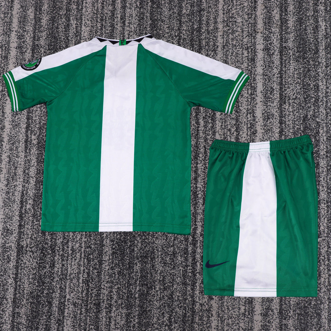 Nigeria 1996 Children's Home Retro Set
